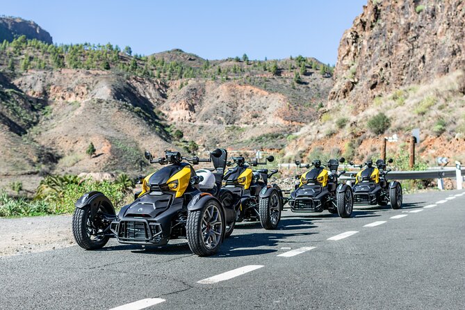 3 Wheel Motorcycle like Quad/Buggy Tour Gran Canaria (Maspalomas) - Key points to know before you book