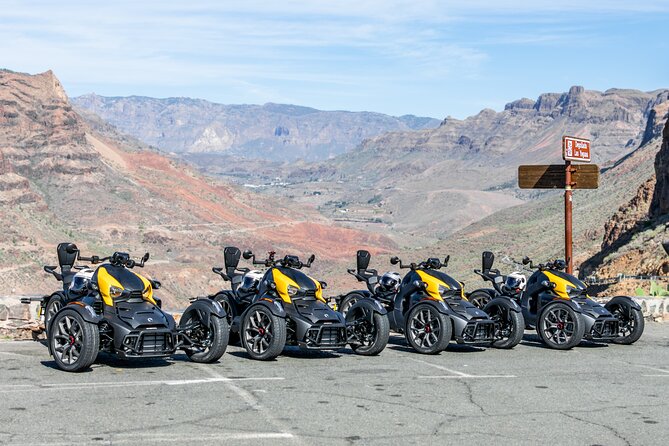 3 Wheel Motorcycle like Quad/Buggy Tour Gran Canaria (Maspalomas) - Why a Ryker is a smart way to see southern Gran Canaria