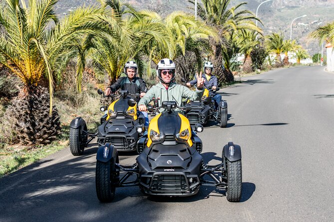 3 Wheel Motorcycle like Quad/Buggy Tour Gran Canaria (Maspalomas) - What the safety briefing really means