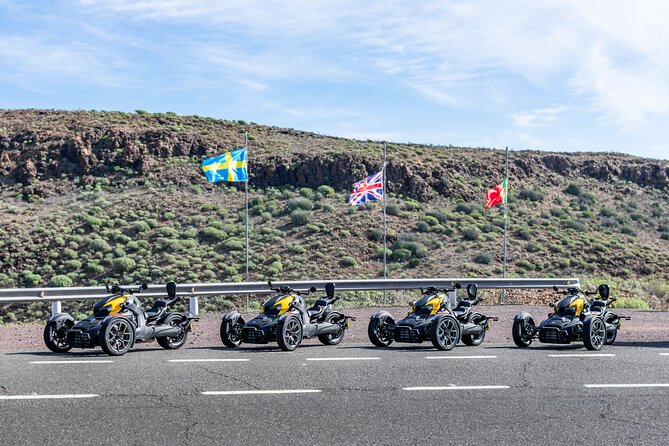 3 Wheel Motorcycle like Quad/Buggy Tour Gran Canaria (Maspalomas) - Who will enjoy this Gran Canaria tour most