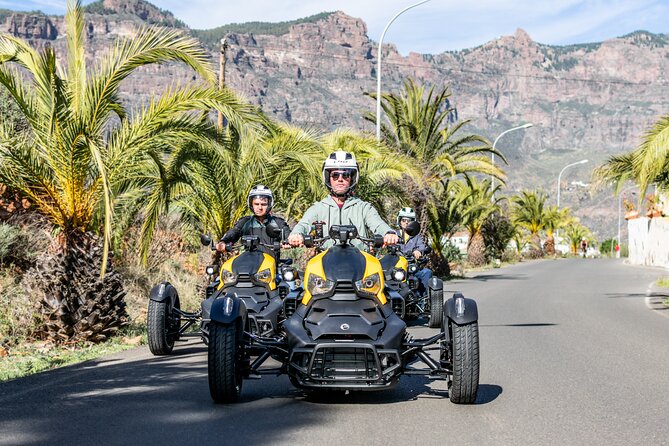 3 Wheel Motorcycle like Quad/Buggy Tour Gran Canaria (Maspalomas) - Practical packing and booking advice