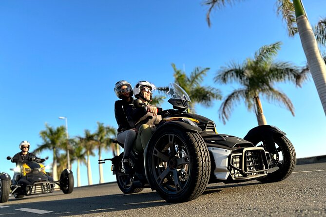 3 wheels motorcycle Coast Tour - Ryker - Gran Canaria Maspalomas - Key points before you book