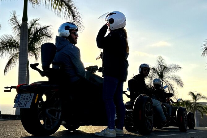 3 wheels motorcycle Coast Tour - Ryker - Gran Canaria Maspalomas - The guide, the safety briefing, and the pace