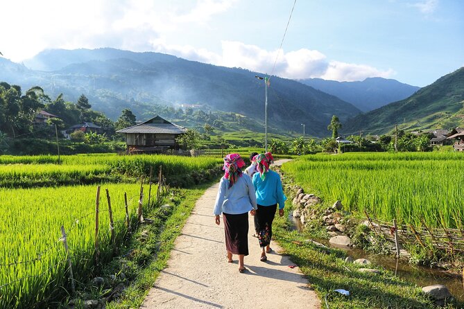 3D2N- Rice Terraces Treks & Easy rider from Sa Pa - Mam Xoi Hill and the best terrace views