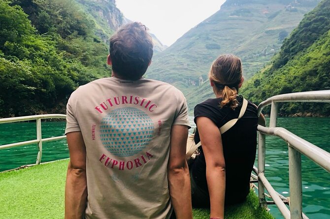 4-Day Ha Giang Loop Tour (small group with easy rider) - Day two: Nho Que River and the Ma Pi Leng Pass