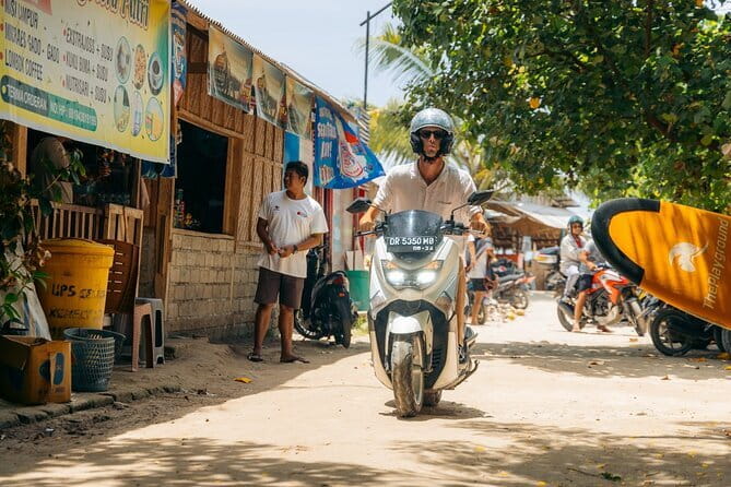 4 Day Lombok Loop Motorcycle Adventure - Day two: rice terraces, Tetebatu waterfall, and Sembalun