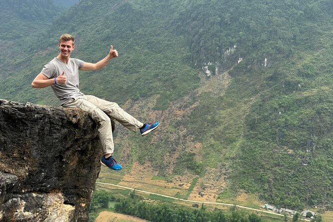 4D3N loop tour with Easyrider 150cc (small group + private rooms) - Day two: Dong Van Karst Plateau and Meo Vac