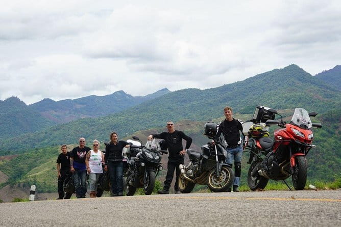 5 Day Motorcycle Tour (True Bikers Paradise) from Chiang Mai, Thailand - Day 1: Chae Son, Phayao Lake, and Nan