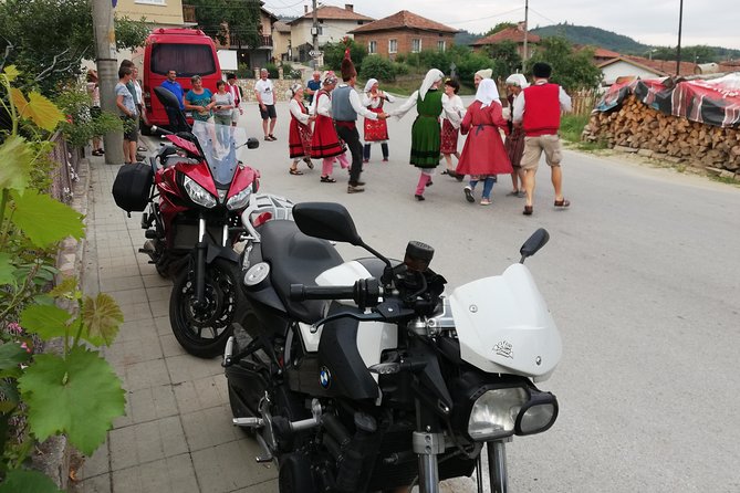 5 Days Guided Motorcycle Tour Wine, Nature and Traditions - Day 2: Rhodope roads from Asen’s Fortress to Trigrad