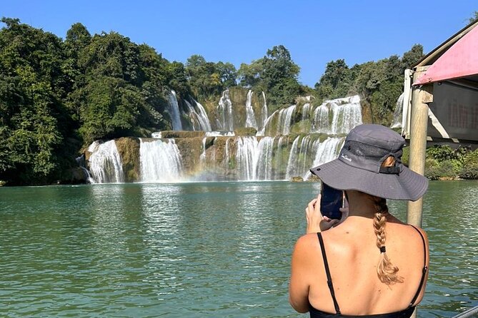 6 Day Tour in Ha Giang Loop Ban Gioc Waterfall Motorbike - Day five: Angel Eye Mountain and Ban Gioc Waterfall