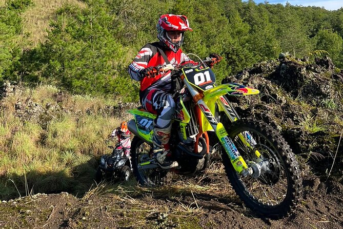6 Hours Private Dirt Bike Tour in Ubud - Starting at The Amora Bali at 8:30 am