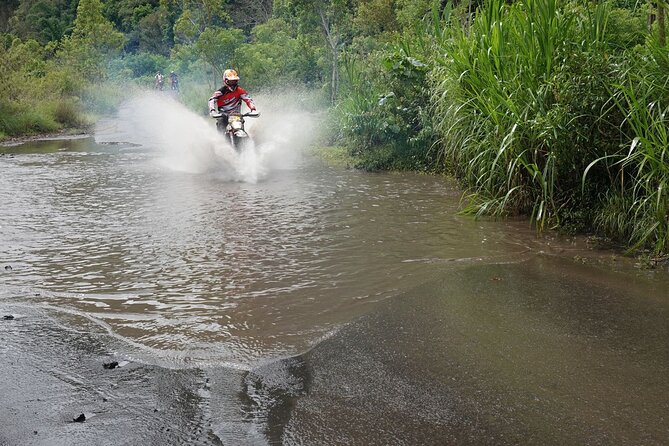 6 Hours Private Dirt Bike Tour in Ubud - Afternoon forest riding through roots and ruts