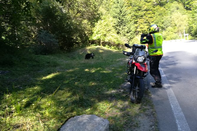 650cc Motorbike Rental from Turda - What support looks like on a self-guided trip