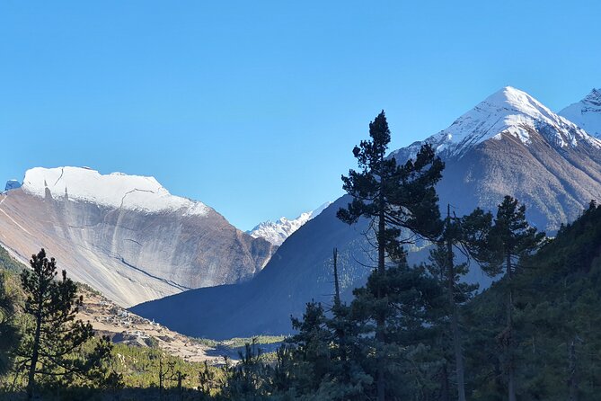 8-Day Guided Sightseeing Motorcycle Tour of Manang with Meals - Day 5: Khangsar, glaciers, and ice-melt lakes