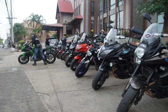 8 Day Motorcycle Tour (Unseen Thailand) from Chiang Mai - Day 1: Chiang Dao Cave and the road to Tha Ton
