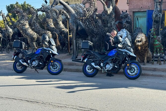 A Day of Motorcycle Ride from Marrakech - Why this ride works for a full day from Marrakech