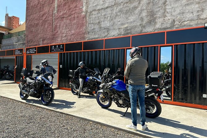 A Day of Motorcycle Ride from Marrakech - A Moroccan lunch at the ski resort