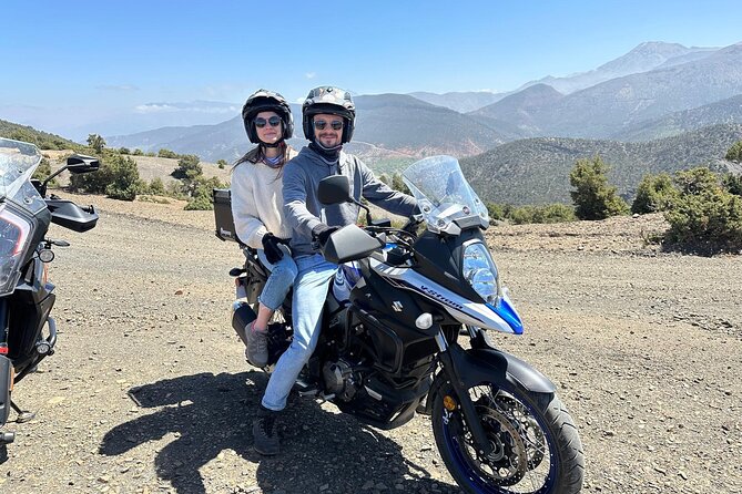 A Day of Motorcycle Ride from Marrakech - The afternoon return by another Atlas route