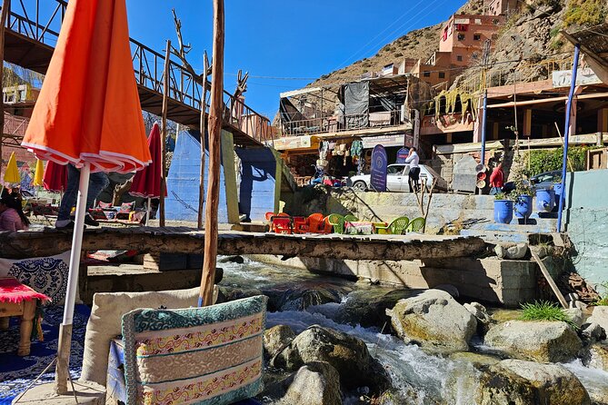 A Day of Motorcycle Ride from Marrakech - Motorcycles, equipment, and guide support