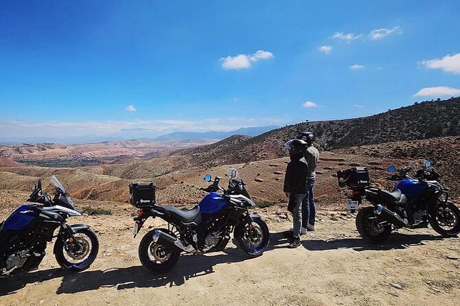 A Day of Motorcycle Ride from Marrakech - Leaving Marrakech by way of the Medina