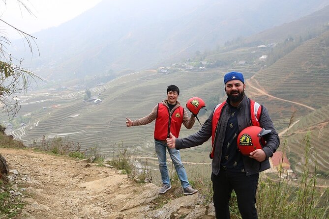 A Glimpse Of Sapa Motorbike Tour Off the Beaten Path 4,5 Hours - The guide and communication question