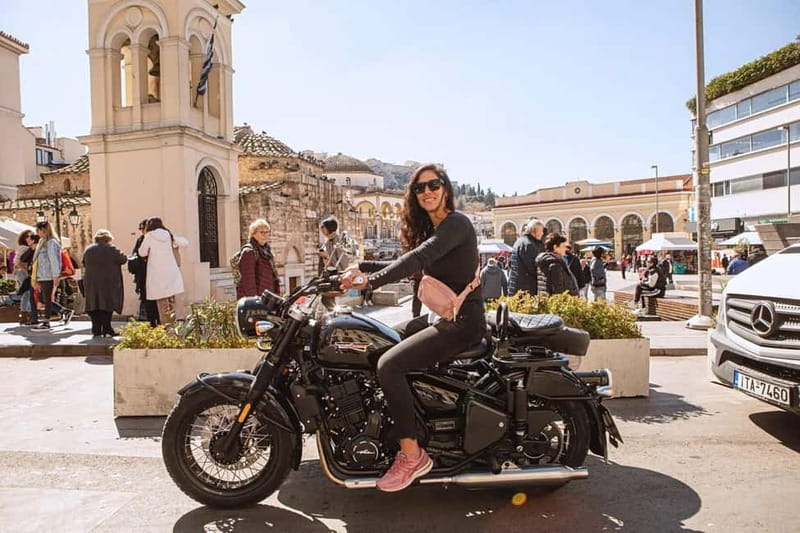 Acropolis of Athens: 60′ Tour in a Vintage Motorcycle - Safety, guides, and the importance of timing