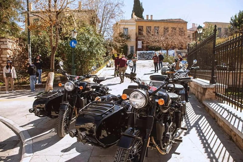 Acropolis of Athens: 60′ Tour in a Vintage Motorcycle - How much value do you get for $206?