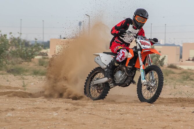 Adult Desert Motorbike Training in Dubai - What this Dubai dirt-bike session is really about