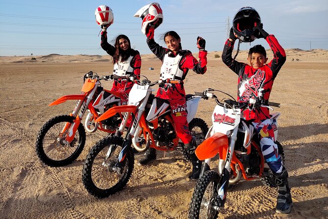 Adult Desert Motorbike Training in Dubai - How the $198.15 price holds up