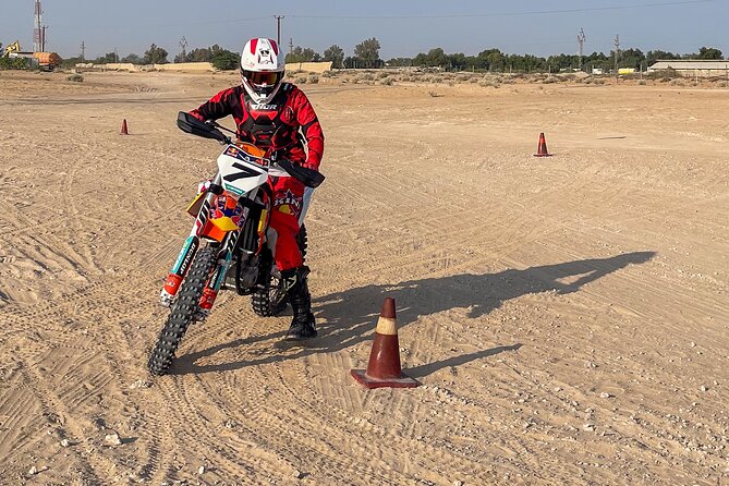 Adult Desert Motorbike Training in Dubai - What to bring and how to prepare