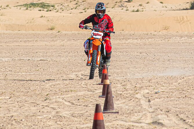 Adult Desert Motorbike Training in Dubai - Who will enjoy MotoZone most