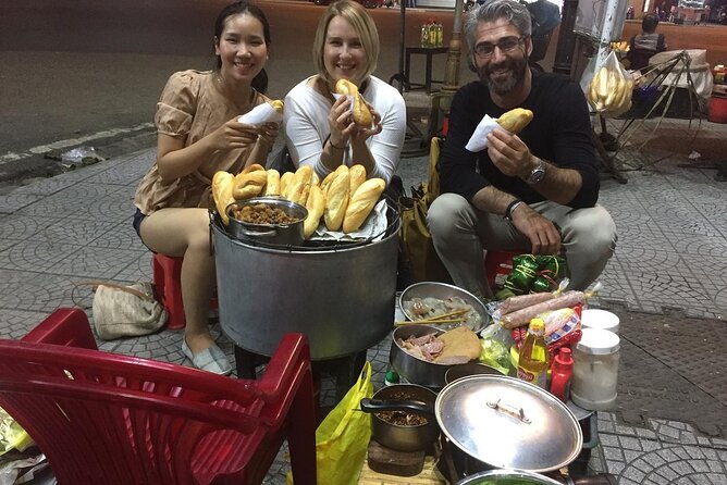 All Inclusive Motorbike Food Tour in Hue with Local Gifts - Walking by the Perfume River and crossing Truong Tien Bridge