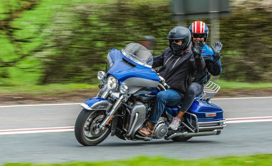 Alton: 1-Hour Harley Davidson Pillion Tour - South Downs - Why this South Downs Harley ride is different