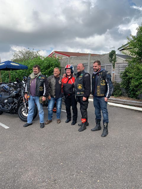 Alton: 1-Hour Harley Davidson Pillion Tour - South Downs - Starting at 26 Telegraph Lane in Four Marks