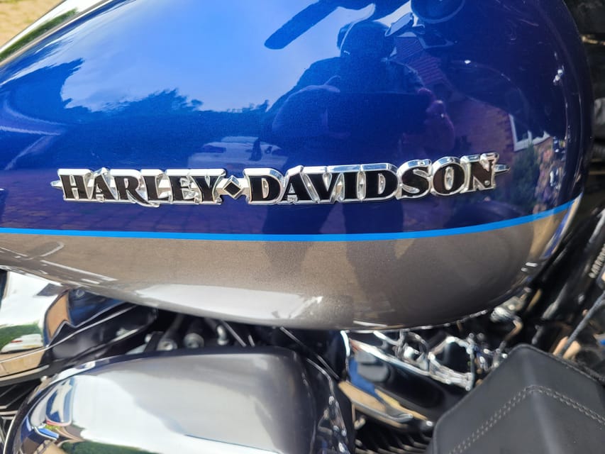 Alton: 1-Hour Harley Davidson Pillion Tour - South Downs - The second ride is shorter but more relaxed