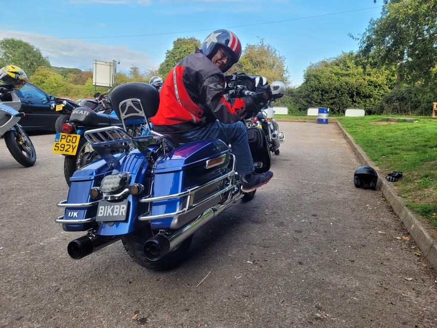 Alton: 1-Hour Harley Davidson Pillion Tour - South Downs - The guide can make or break the experience