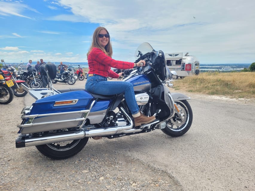 Alton: 1-Hour Harley Davidson Pillion Tour - South Downs - Practical details before you reserve