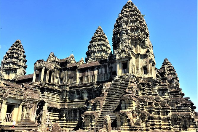 Angkor Wat Bakeng Sunset by Motorcycle Private Tour - Angkor Wat, the right place to begin