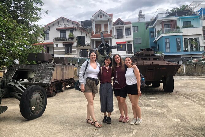 Authentic Hue Motorbike Tour by Locals - Hồ Thuỷ Tien and the giant dragon