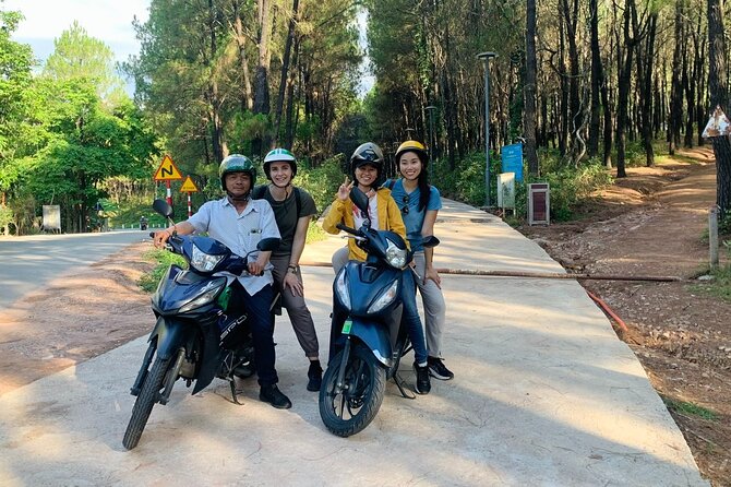 Authentic Hue Motorbike Tour by Locals - Thuy Xuan and the work of making incense