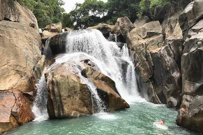 Ba Ho Waterfall and Countryside Guided Motorcycle Tour - Key points at a glance