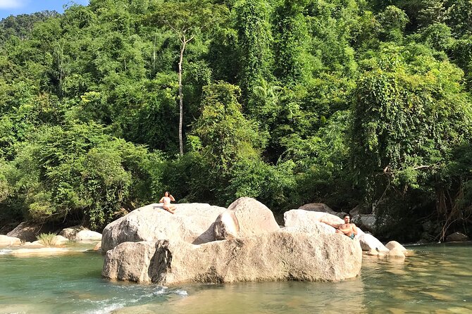Ba Ho Waterfall and Countryside Guided Motorcycle Tour - Reaching Ba Ho Waterfall