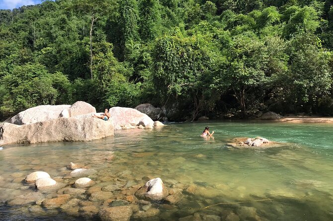 Ba Ho Waterfall and Countryside Guided Motorcycle Tour - Riding through villages and over the Cai River
