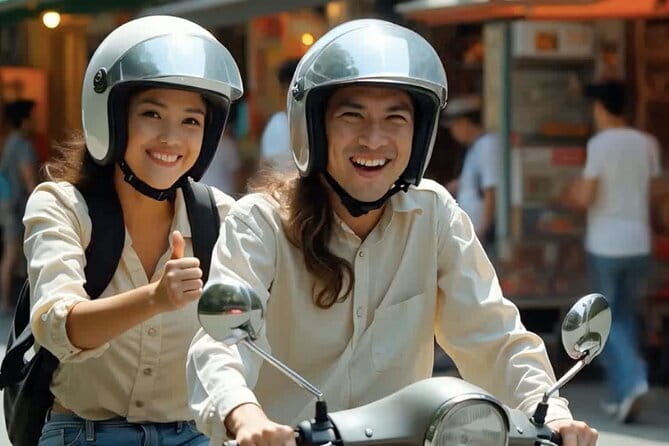 Back of the Bike Street Food Experience – Real Penang! - Why the motorbike changes the Penang food tour