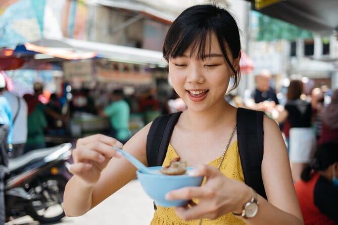 Back of the Bike Street Food Experience – Real Penang! - Riding pillion is the key comfort question