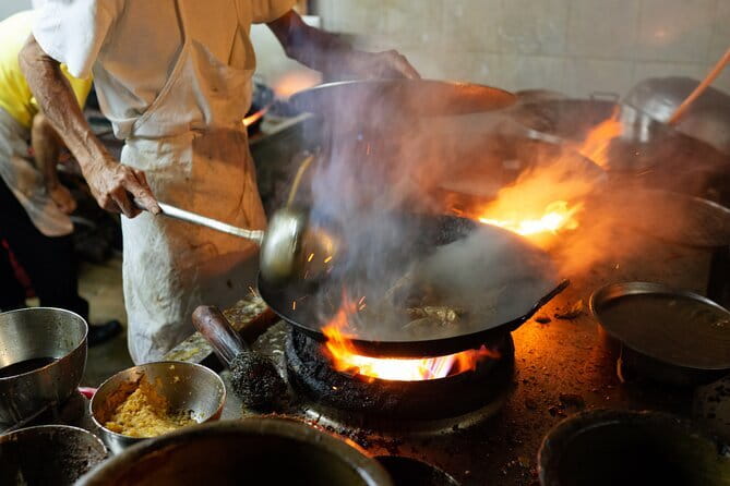 Back of the Bike Street Food Experience – Real Penang! - Small groups make the ride easier