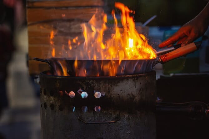 Back of the Bike Street Food Experience – Real Penang! - Evening or morning: choose the mood you want
