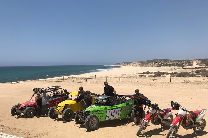 Baja Off-Road Adventure on Off-Road Motorcycle or Buggy - Riding the Baja 1000 routes near San José del Cabo