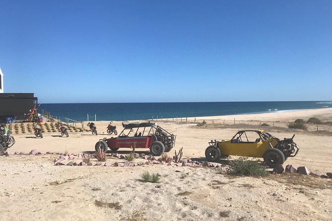 Baja Off-Road Adventure on Off-Road Motorcycle or Buggy - From desert tracks to Cabo Pulmo Marine Preserve