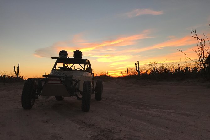 Baja Off-Road Adventure on Off-Road Motorcycle or Buggy - What a full day feels like